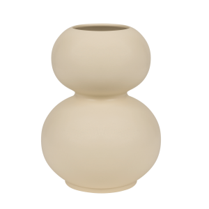 noo.ma TUGA Ceramic Vase – Piazza Beige