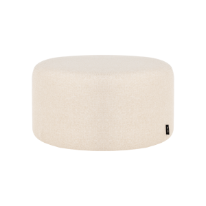 noo.ma FOLK Poef – Cream Beige noo.ma FOLK Poef – Cream Beige