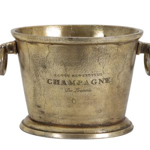 Light & Living champagnekoeler CRISTAL – 39x25x25cm – brons Light & Living champagnekoeler CRISTAL – 39x25x25cm – brons