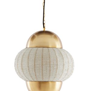 Light & Living hanglamp CETARA – zilver – Ø33x38cm Light & Living hanglamp CETARA – zilver – Ø33x38cm