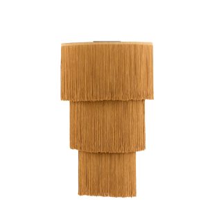 Light & Living wandlamp MALAIKA – bruin – 33x14x59cm Light & Living wandlamp MALAIKA – bruin – 33x14x59cm
