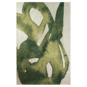 Lola&Moi vloerkleed Sand Forest – groen – 140x200cm Lola&Moi vloerkleed Sand Forest – groen – 140x200cm