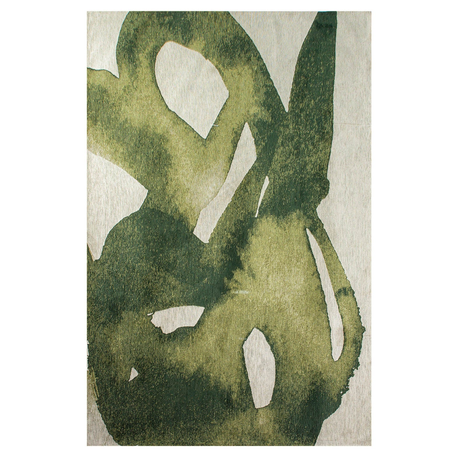 Lola&Moi vloerkleed Sand Forest - groen - 140x200cm