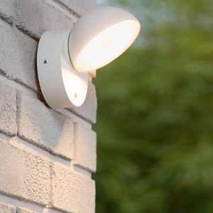 Lucide wandlamp FINN – Geïntegreerde LED – Wit Lucide wandlamp FINN – Geïntegreerde LED – Wit
