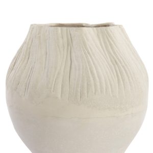Light & Living pot ACDA – Ø39.5x41cm – wit