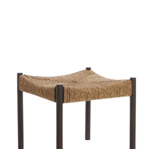 Light & Living kruk DELIS – Ø44x40cm – bruin Light & Living kruk DELIS – Ø44x40cm – bruin
