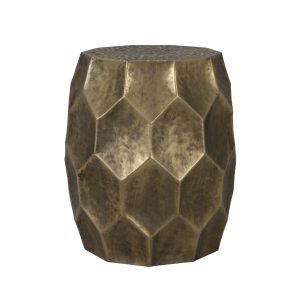 Light & Living bijzettafel KALAN – goud – Ø37cm Light & Living bijzettafel KALAN – goud – Ø37cm