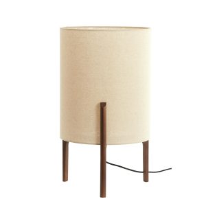 Light & Living tafellamp Litto – bruin – Ø35cm Light & Living tafellamp Litto – bruin – Ø35cm