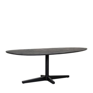 LABEL51 Eettafel Rosie – Zwart Mangohout – 260x110x76cm LABEL51 Eettafel Rosie – Zwart Mangohout – 260x110x76cm