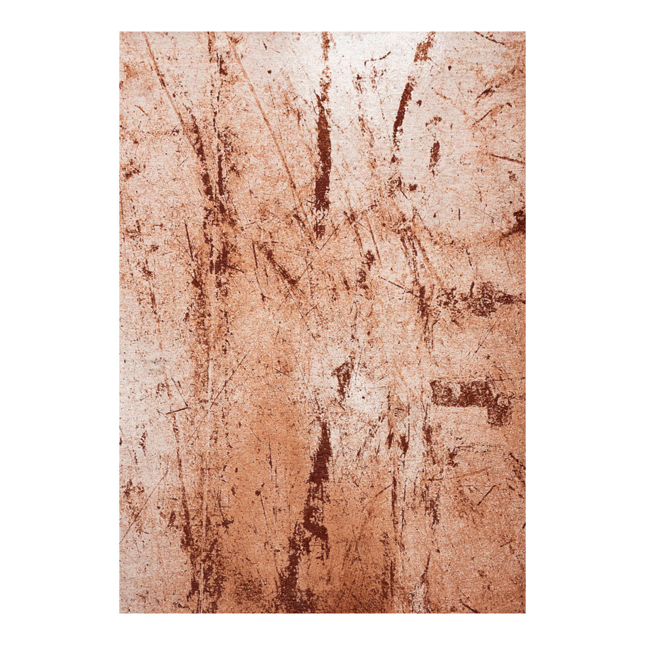 Louis De Poortere vloerkleed Tandoori - oranje - 140x200cm