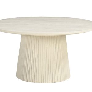 Livingfurn salontafel Patrice – 80cm – beige Livingfurn salontafel Patrice – 80cm – beige
