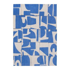 Ecorugs vloerkleed Campanula – blauw – 240x340cm Ecorugs vloerkleed Campanula – blauw – 240x340cm