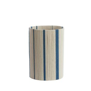 Light & Living lampenkap Medan – blauw – 25x25x36cm Light & Living lampenkap Medan – blauw – 25x25x36cm
