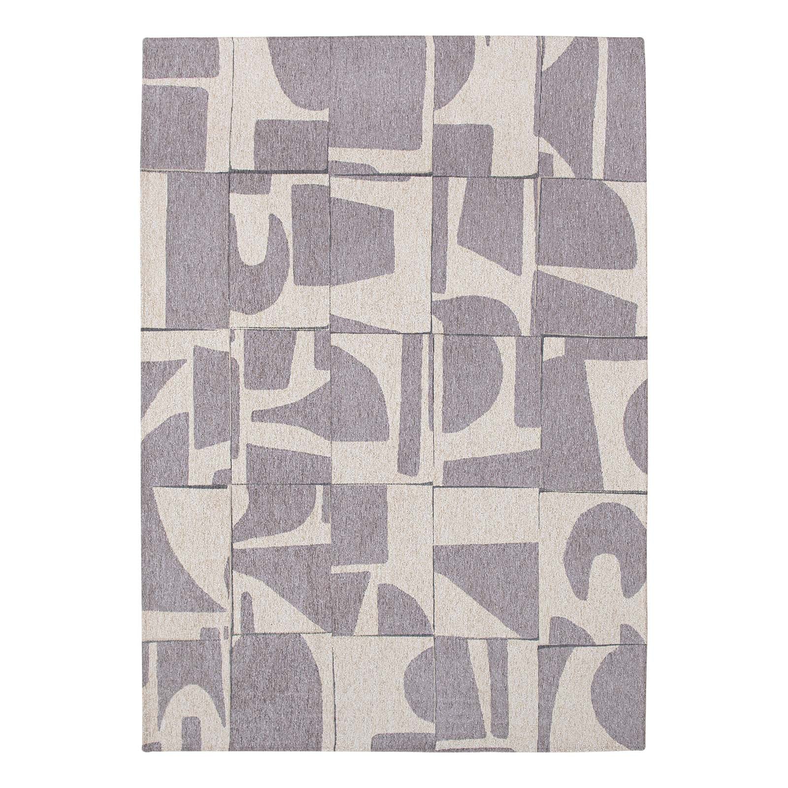 Dropouts vloerkleed String - grijs - 80x150cm