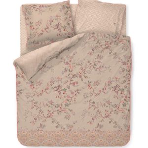 Pip Studio dekbedovertrek Amor De Dios – 200×200/220 cm – zand