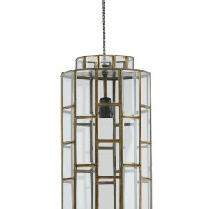 Light & Living hanglamp SØSTRENE – Ø24x45cm – brons