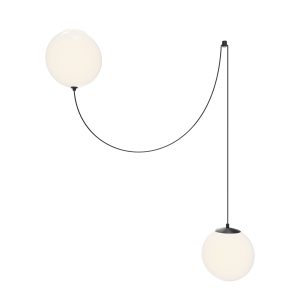 Maytoni hanglamp Twins – Zwart – 20x20x300 cm Maytoni hanglamp Twins – Zwart – 20x20x300 cm