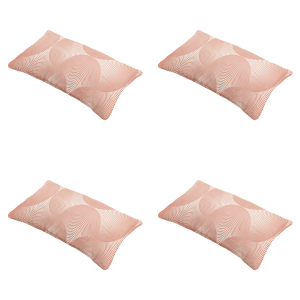 Madison sierkussen Napels – roze – 30x50x10cm – set van 4 Madison sierkussen Napels – roze – 30x50x10cm – set van 4