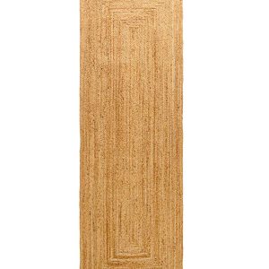 Mrcarpet jute vloerkleed – naturel – 80 x 300 cm Mrcarpet jute vloerkleed – naturel – 80 x 300 cm