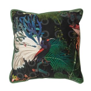 MOOOI decoratiekussen Menagerie Square – 50×50 / 20×20 Inch cm – raven MOOOI decoratiekussen Menagerie Square – 50×50 / 20×20 Inch cm – raven