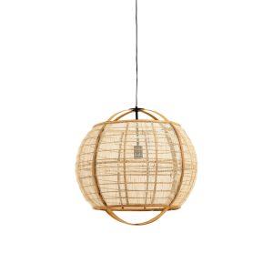 Light & Living hanglamp Reeva – wit – Ø50.5cm Light & Living hanglamp Reeva – wit – Ø50.5cm