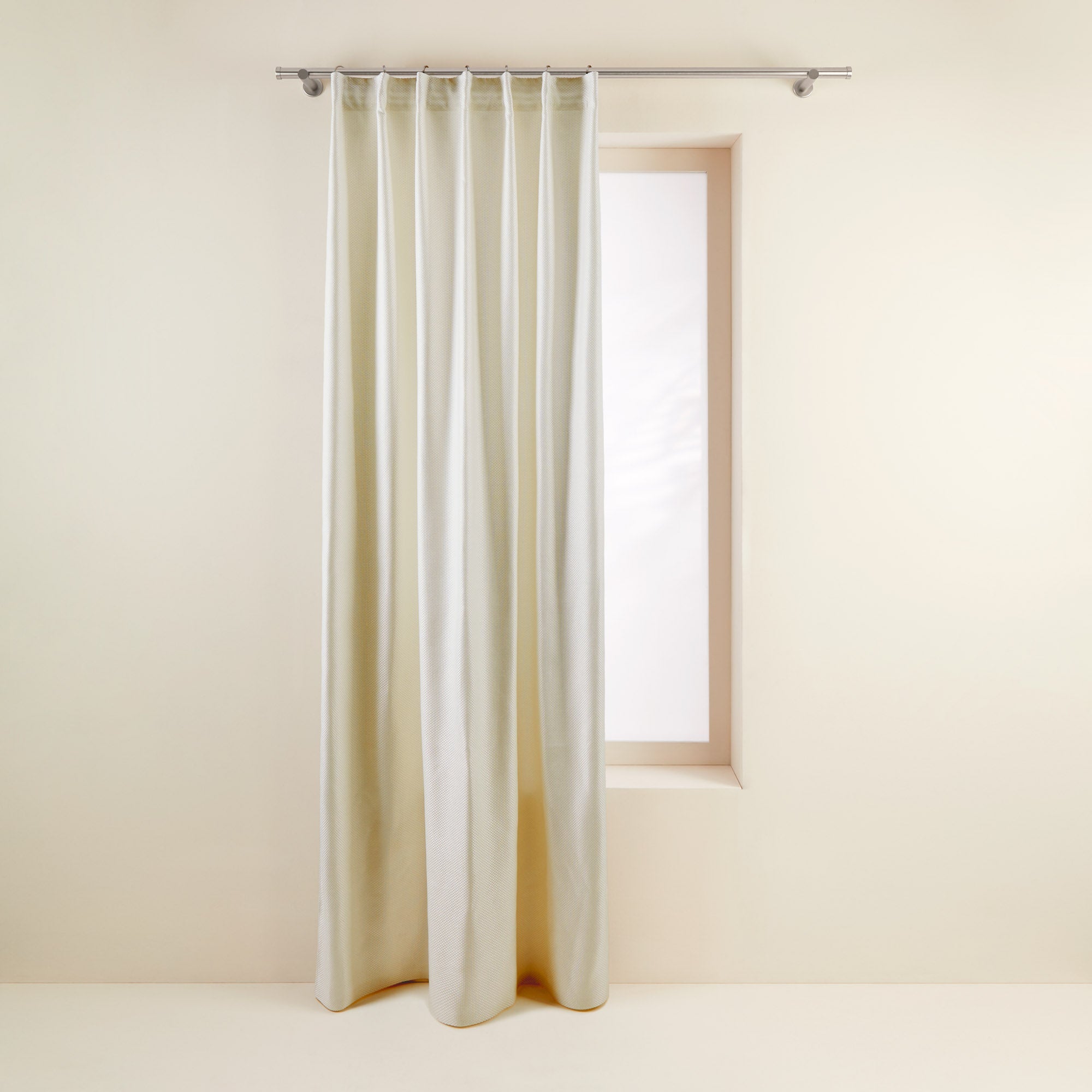 Madura Gordijn Coconut ivoor 135x350 cm