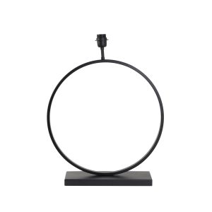 Light & Living lampvoet Livu – zwart – 50x15x59cm Light & Living lampvoet Livu – zwart – 50x15x59cm