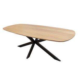 Kick eettafel Dana – 240cm – Lichtbruin Kick eettafel Dana – 240cm – Lichtbruin