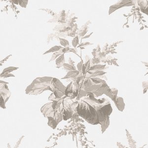 Laura Ashley Vliesbehang – Narberth – Dove Grey – Grijs 10mx52cm Laura Ashley Vliesbehang – Narberth – Dove Grey – Grijs 10mx52cm