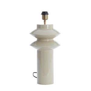 Light & Living lampvoet Petch – grijs – Ø22cm