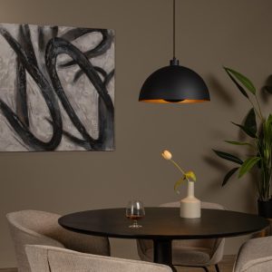 Lucide hanglamp SIEMON – 1xE27 – Zwart Lucide hanglamp SIEMON – 1xE27 – Zwart