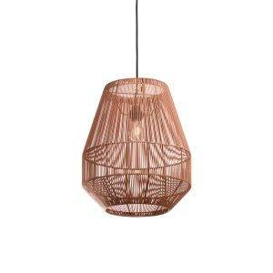 Originalhome lampenkap gerecycled Lampion no 3 – terra – M Originalhome lampenkap gerecycled Lampion no 3 – terra – M