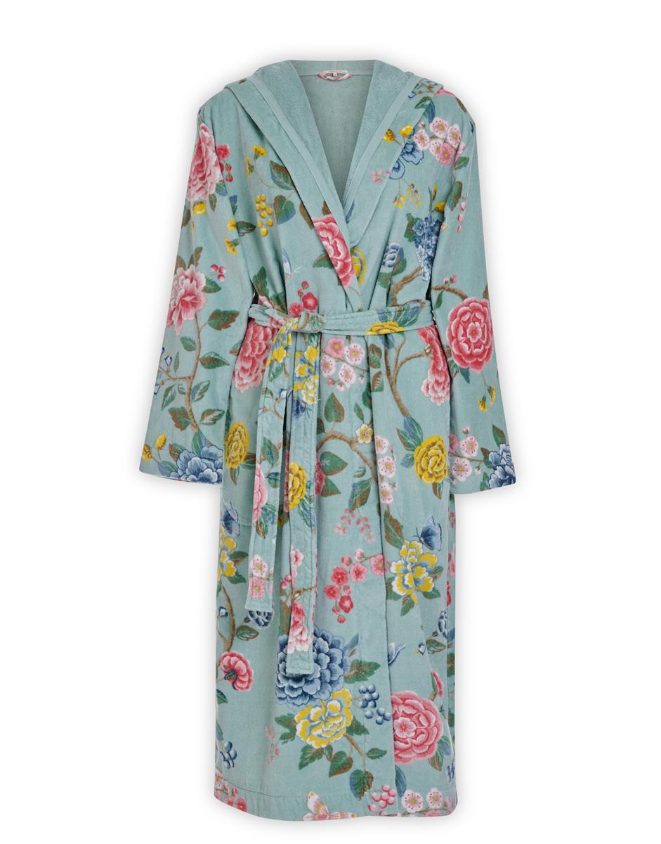 Pip Studio badjas Good Evening - XS - blauw