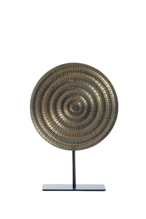 Light & Living ornament PILAR - 35x10x50cm - brons