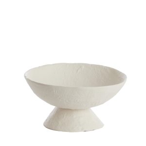 Light & Living schaal OTA – 25x24x12.5cm – wit Light & Living schaal OTA – 25x24x12.5cm – wit