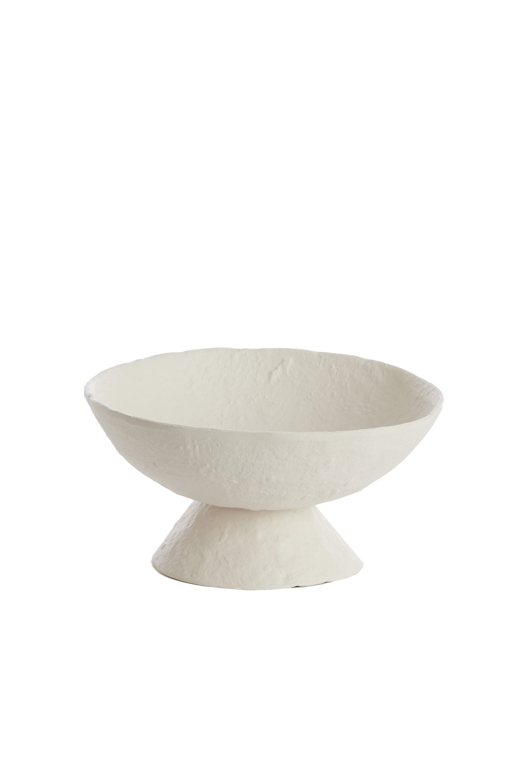 Light & Living schaal OTA - 25x24x12.5cm - wit