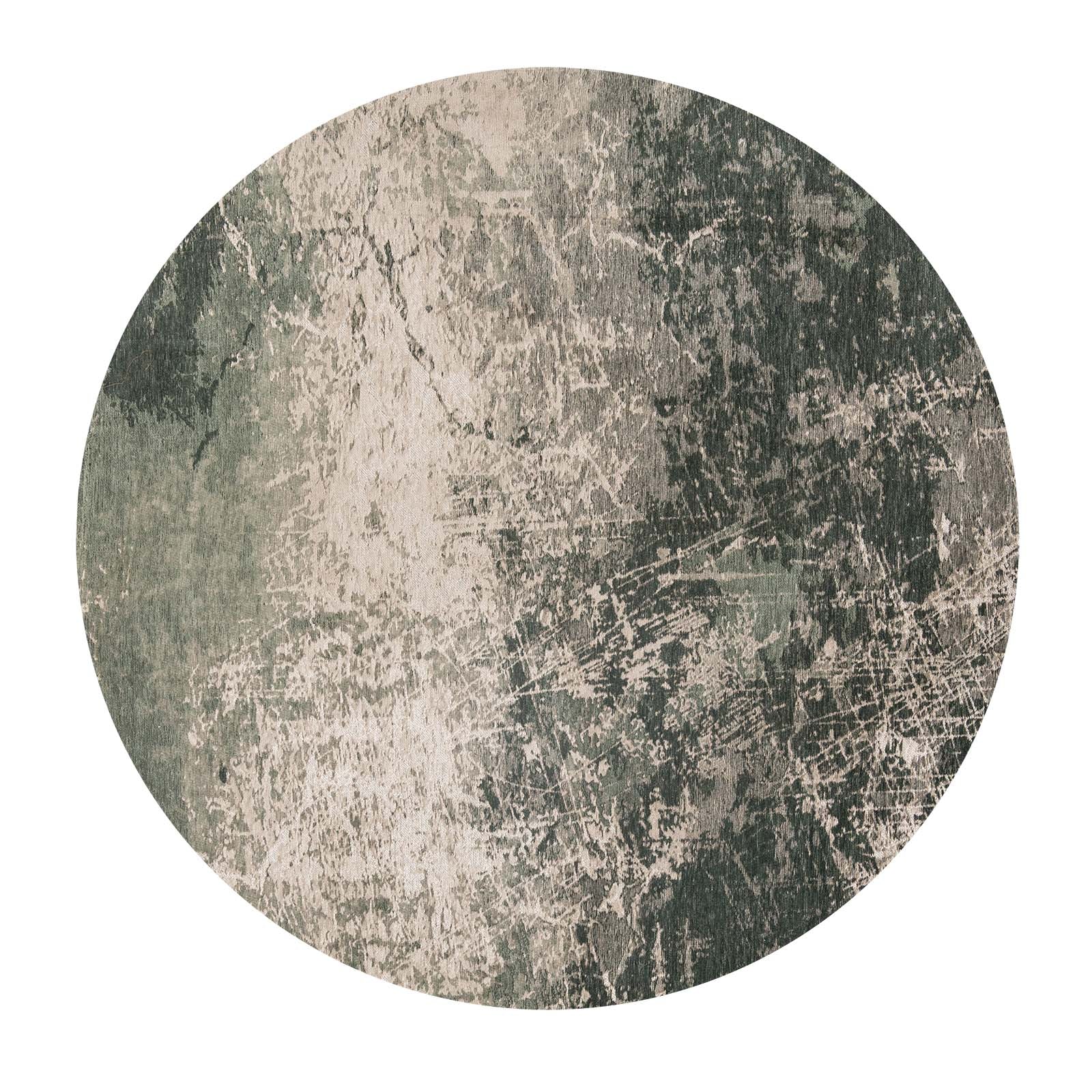 Ecorugs vloerkleed Dark Pine - groen - 240x240cm