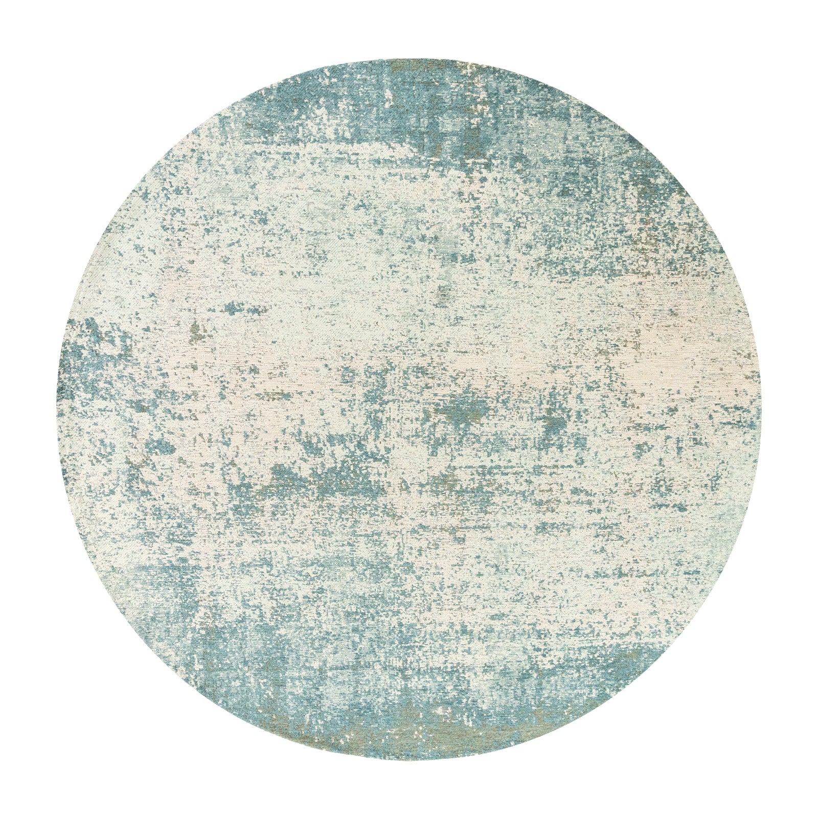 Ecorugs vloerkleed Neptune - blauw - 240x240cm