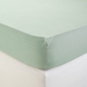 Madura Hoeslaken Carlina kalk 160×200 cm Madura Hoeslaken Carlina kalk 160×200 cm
