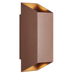 Nordlux Nico Wandlamp Buiten – 2-lichts GU10 – IP54 – Roest Nordlux Nico Wandlamp Buiten – 2-lichts GU10 – IP54 – Roest