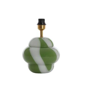 Light & Living lampvoet Ylien – groen – Ø22cm Light & Living lampvoet Ylien – groen – Ø22cm