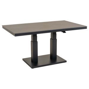 Lesli Living tuintafel Geneva – grijs – 140x80cm Lesli Living tuintafel Geneva – grijs – 140x80cm