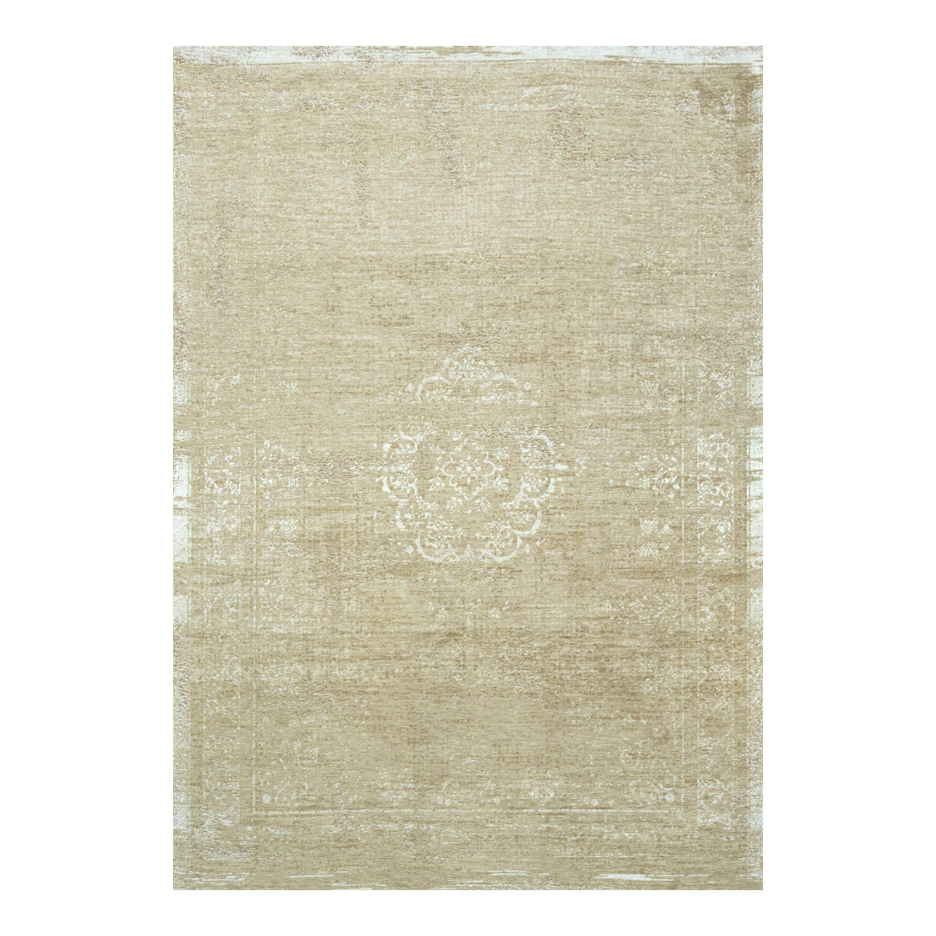 Ecorugs vloerkleed Milk Curry - beige - 280x390cm