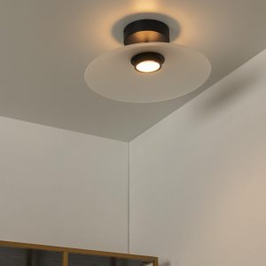 Lucide plafonnière MENGA – Geïntegreerde LED – Opaal Lucide plafonnière MENGA – Geïntegreerde LED – Opaal