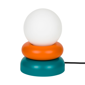 noo.ma OTEM Tafellamp – Orange Peel & Deep Turquoise noo.ma OTEM Tafellamp – Orange Peel & Deep Turquoise