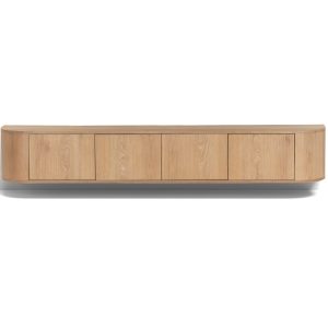 Livingfurn tv-meubel Novero Zwevend – bruin – 35x220x33 Livingfurn tv-meubel Novero Zwevend – bruin – 35x220x33