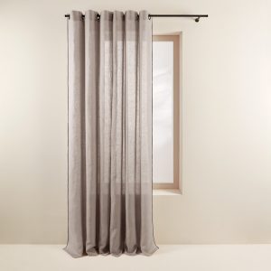 Madura Gordijn Carlina snaar en zwarte hommel 140×350 cm Madura Gordijn Carlina snaar en zwarte hommel 140×350 cm