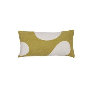 Light & Living kussen CELLIO – 60x30x10cm – groen Light & Living kussen CELLIO – 60x30x10cm – groen