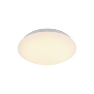 Mexlite plafondlamp IP44 – 1 lichts – 26x 9 cm – wit Mexlite plafondlamp IP44 – 1 lichts – 26x 9 cm – wit