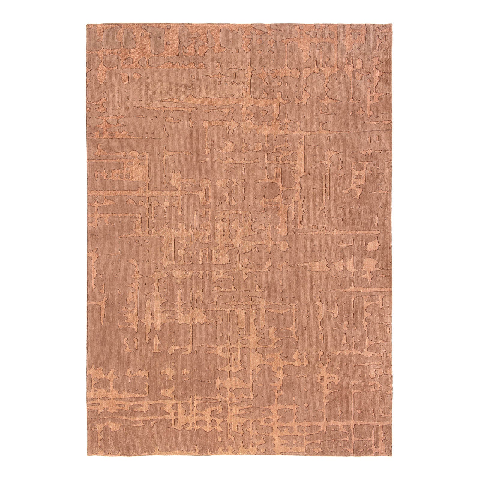 Ecorugs vloerkleed Za Copper - roze - 80x150cm